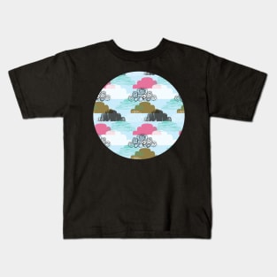 Clouds Kids T-Shirt